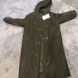 Dennis Basso Raincoat - New w/Tags Never Worn!